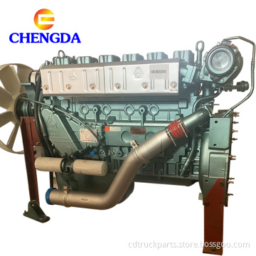 Sinotruk Howo Engine Cheap 336-420hp WD615.47 WD615.96E Used Truck Diesel Engine